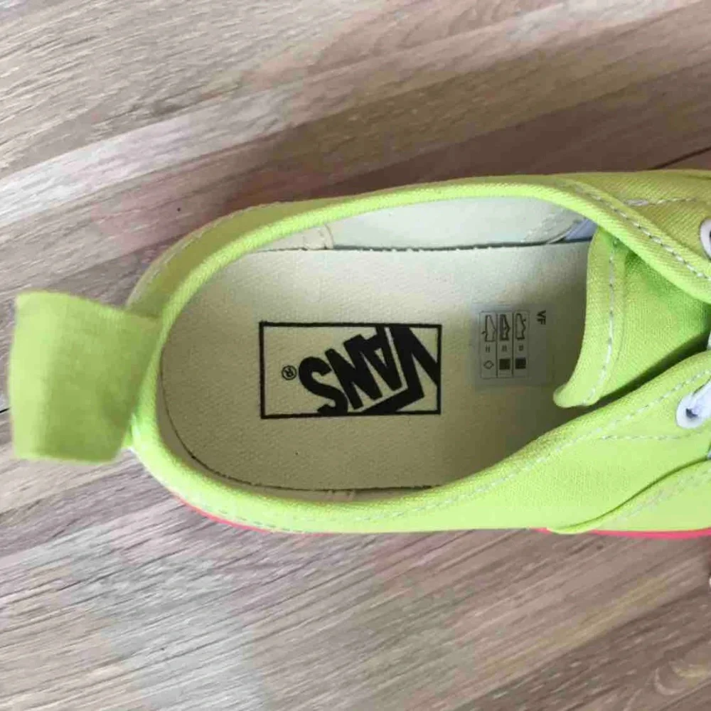 💖MEGA SALE💖VANS Authentic VN0A38H4URQ Elastic Brain Wall Green Kid's Size 11